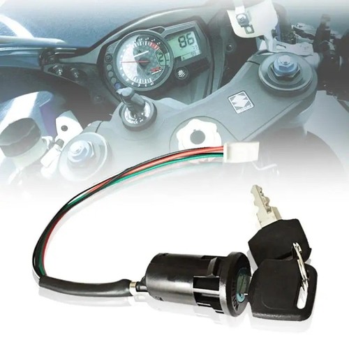 Atv ignition switch key lock - atv,
