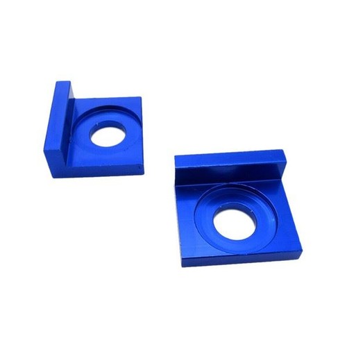 Cnc alloy blue chain adjuster - cnc,