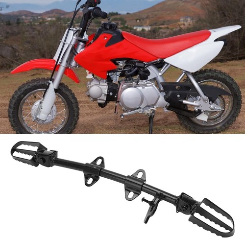 Pit dirt bike - side, stand