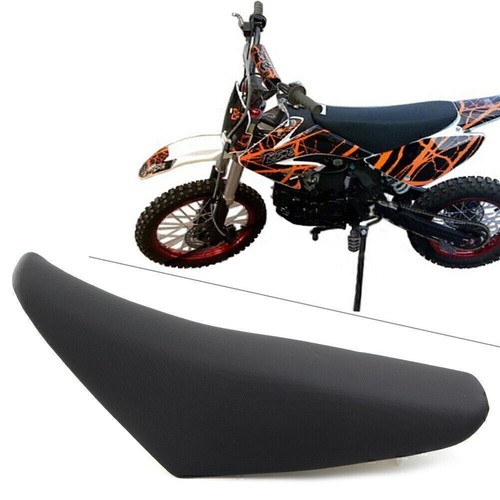 Black tall solo seat - black, honda