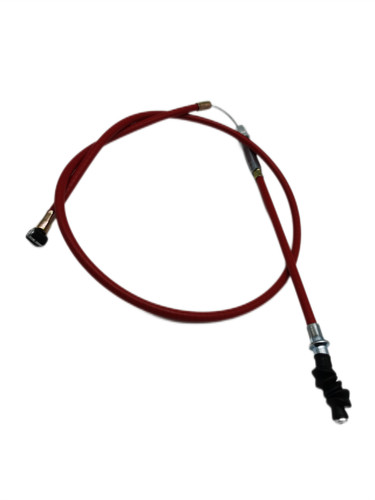 Red 950mm 75mm clutch cable - red,