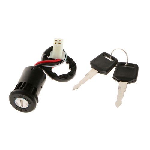 Ignition lock cylinder - lock, with