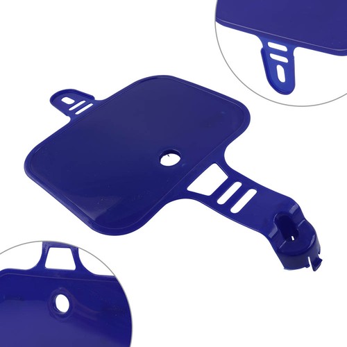 Blue front number - blue,