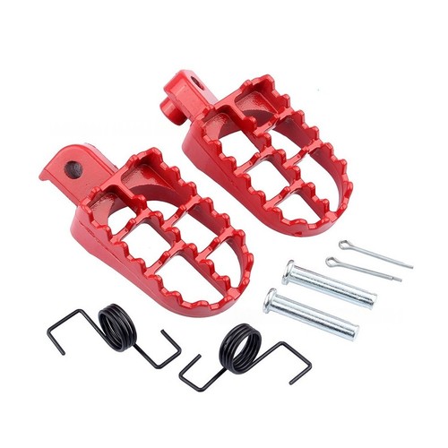 Red aluminum for dirt bike - aluminum,