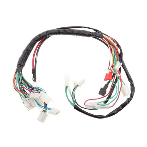 Dirt bike wiring loom kick - bike,