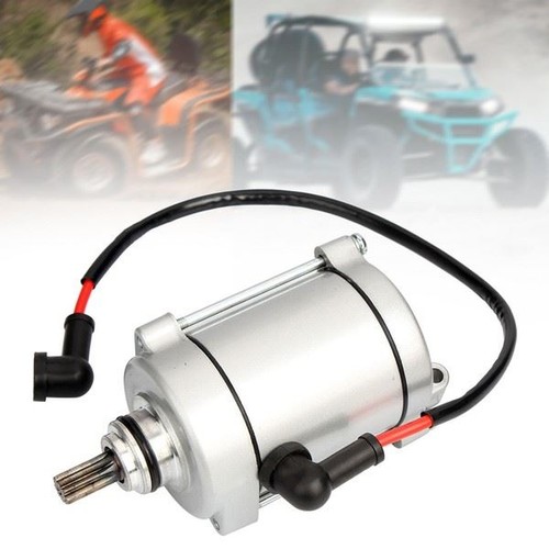Tooth starter motor atv - 9,