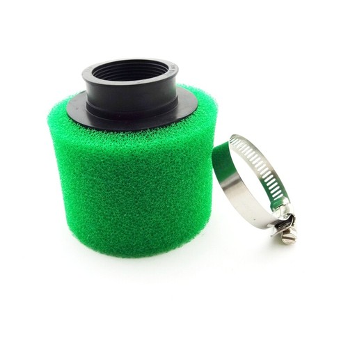Green 42mm air filter - green,