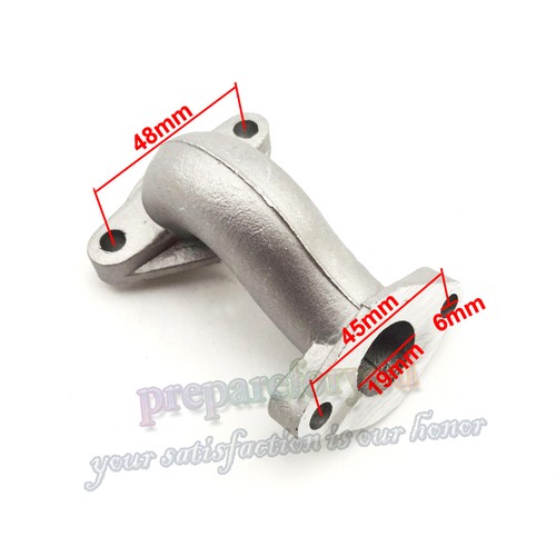Manifold intake pipe - pipe, fit
