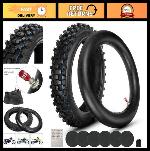 100 dirt bike tire - 80/100-12,