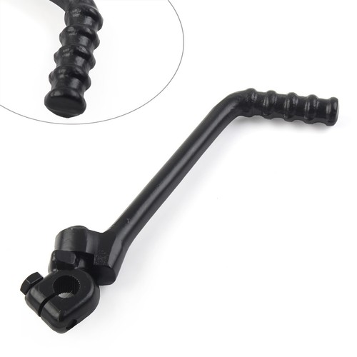 13mm black kick start - 13mm, lever