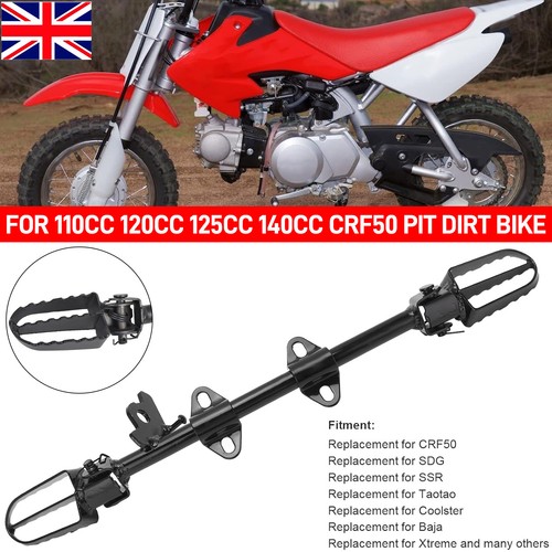 Pit dirtbike foot pegs - foot,