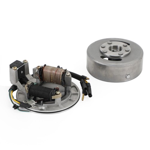 Wire magneto stator flywheel - 6-wire,
