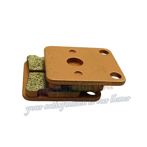 Rear brake pads - pads, 50cc-110cc