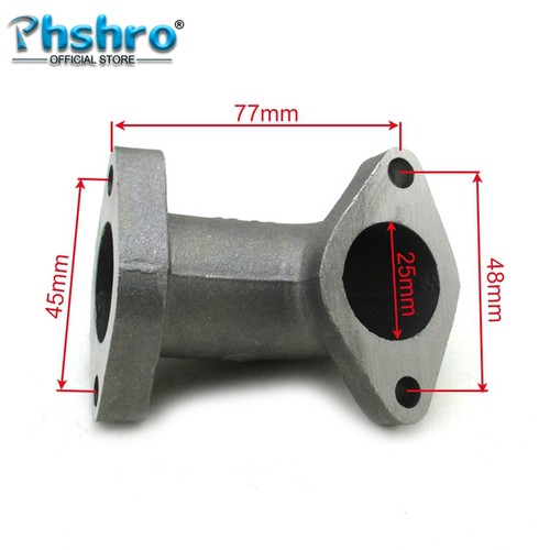 Phshro 25mm intake pipe - 25mm,