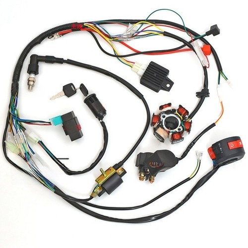 125cc dirt bike wiring - 50-125cc,