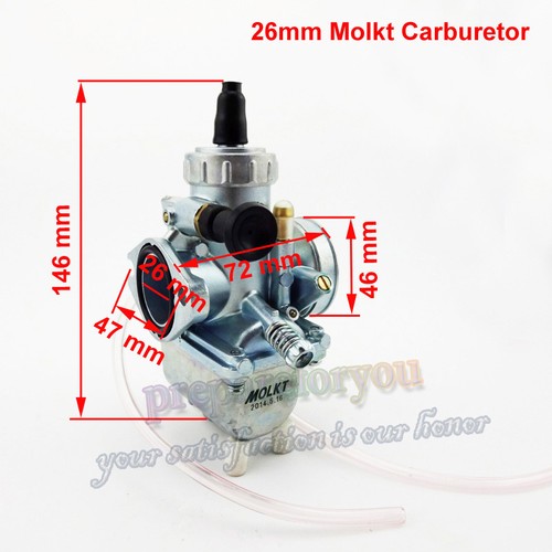 26mm molkt carby - molkt,