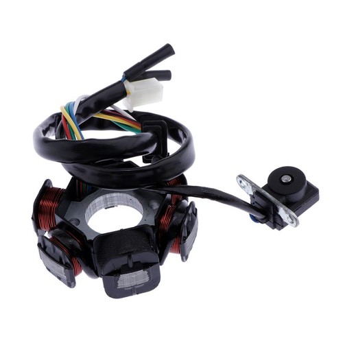 Coil pole magneto flywheel - 6,