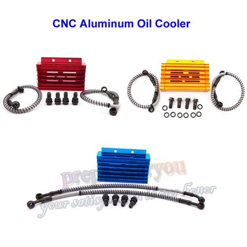 Cnc cooling radiator - radiator, oil