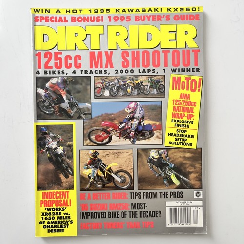 Dirt rider bike magazine dec - bike,