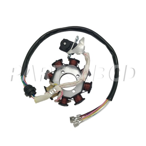 Coil stator magneto - 8,