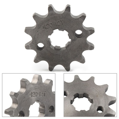 420 12t 17mm front - 17mm, chain