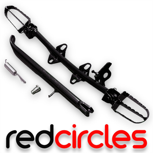 Pit dirt bike side stand - bike,