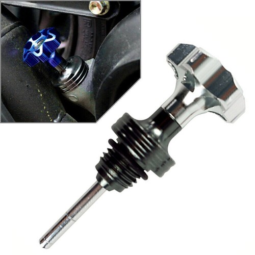 Engine oil dipstick alu - engine,