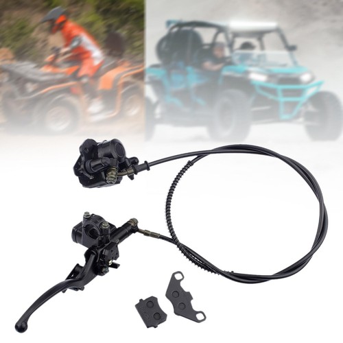 Rear hand hydraulic - hand, brake