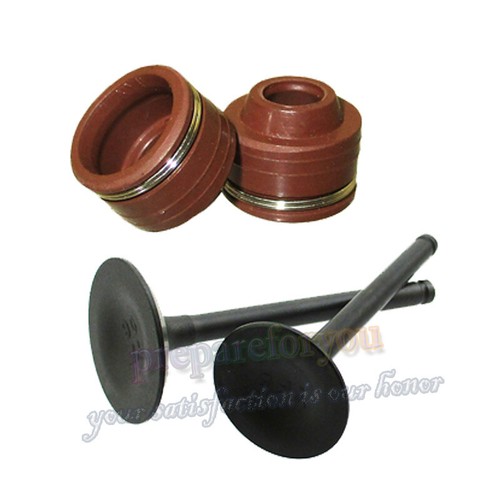 Intake exhaust valves stem - exhaust,