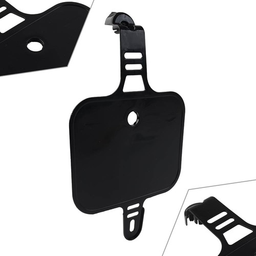 Black front number - front,