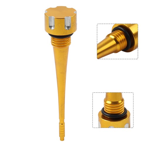 Gold cnc oil dipstick - oil, for