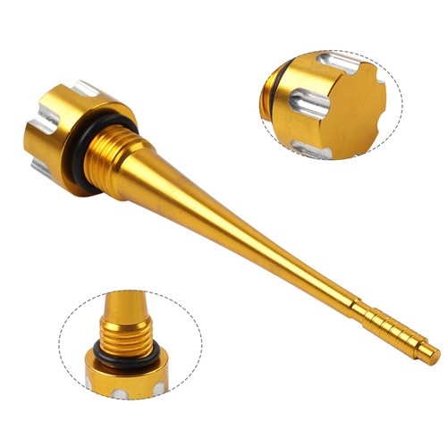 Cnc aluminum oil dipstick - cnc,