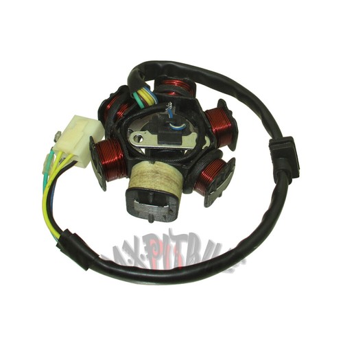 Engine magneto stator - magneto, coil