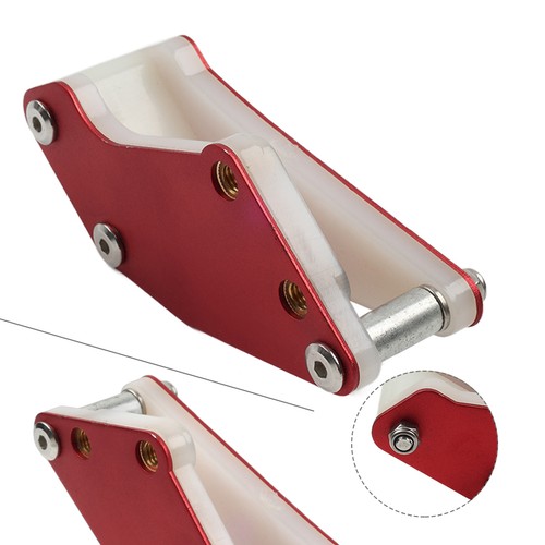 Red chain guide slider for - red,