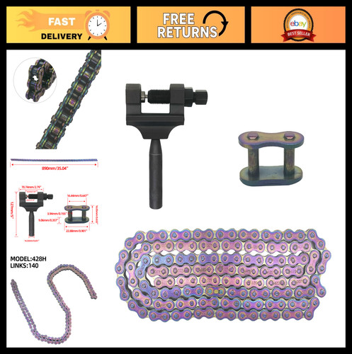 420 chain 140 - 420, links