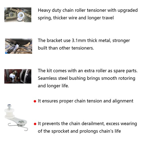 Heavy duty chain roller - chain,