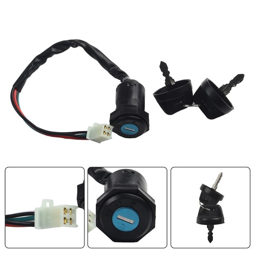 Pin ignition switch - 4-pin, set