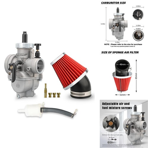 Nibbi 24mm carburetor kit - nibbi,
