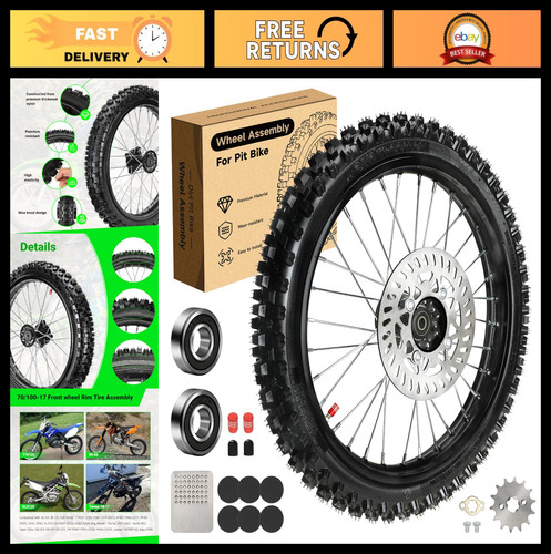 Front wheel tire inner - front,