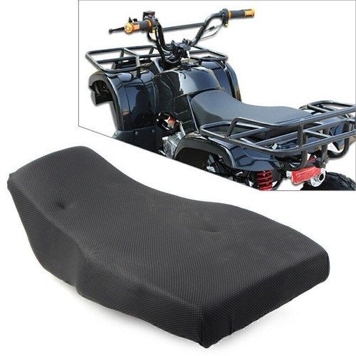 Black comfortable foam seat - black,