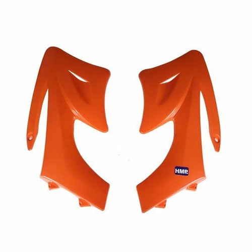 Side panels type - type, orange