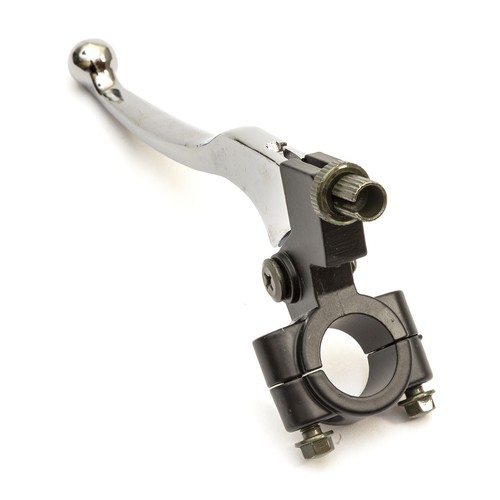 Brake clutch lever set silver - brake,