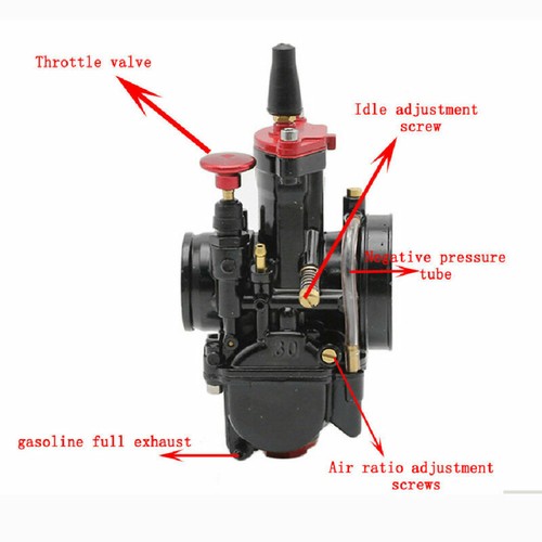 24mm motorcycle carburetor - 4t,