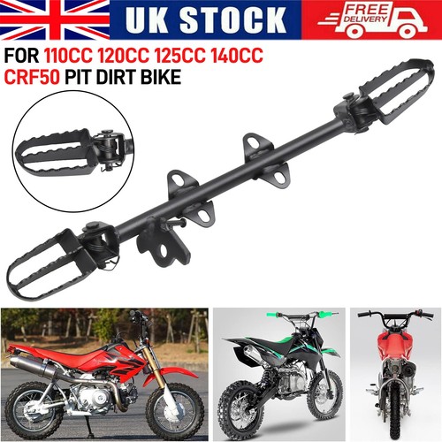 Pit dirtbike foot pegs - dirtbike,