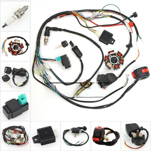 Atv dirt bike - bike, wire