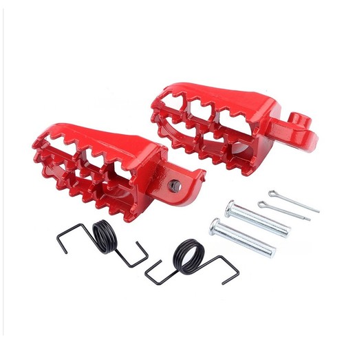 Red aluminum dirt bike - aluminum,