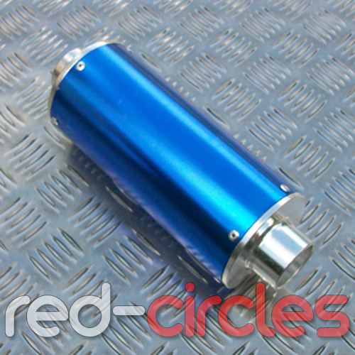 Blue big bore - bore, pit